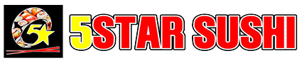 5Star Sushi Logo